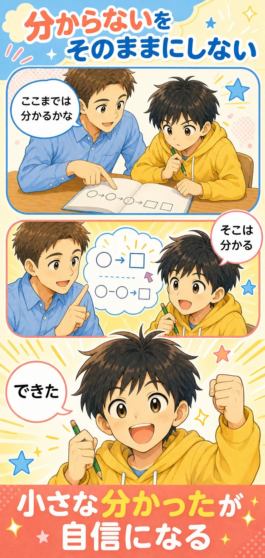 MINTゼミナール 漫画LP 3場面目