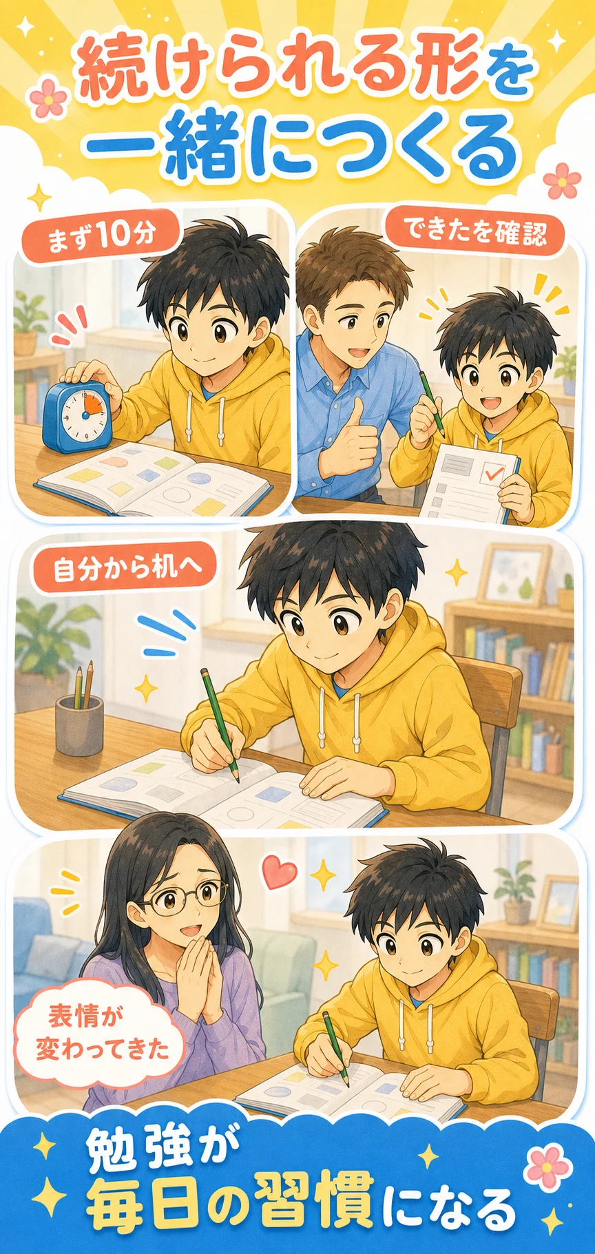 MINTゼミナール 漫画LP 4場面目